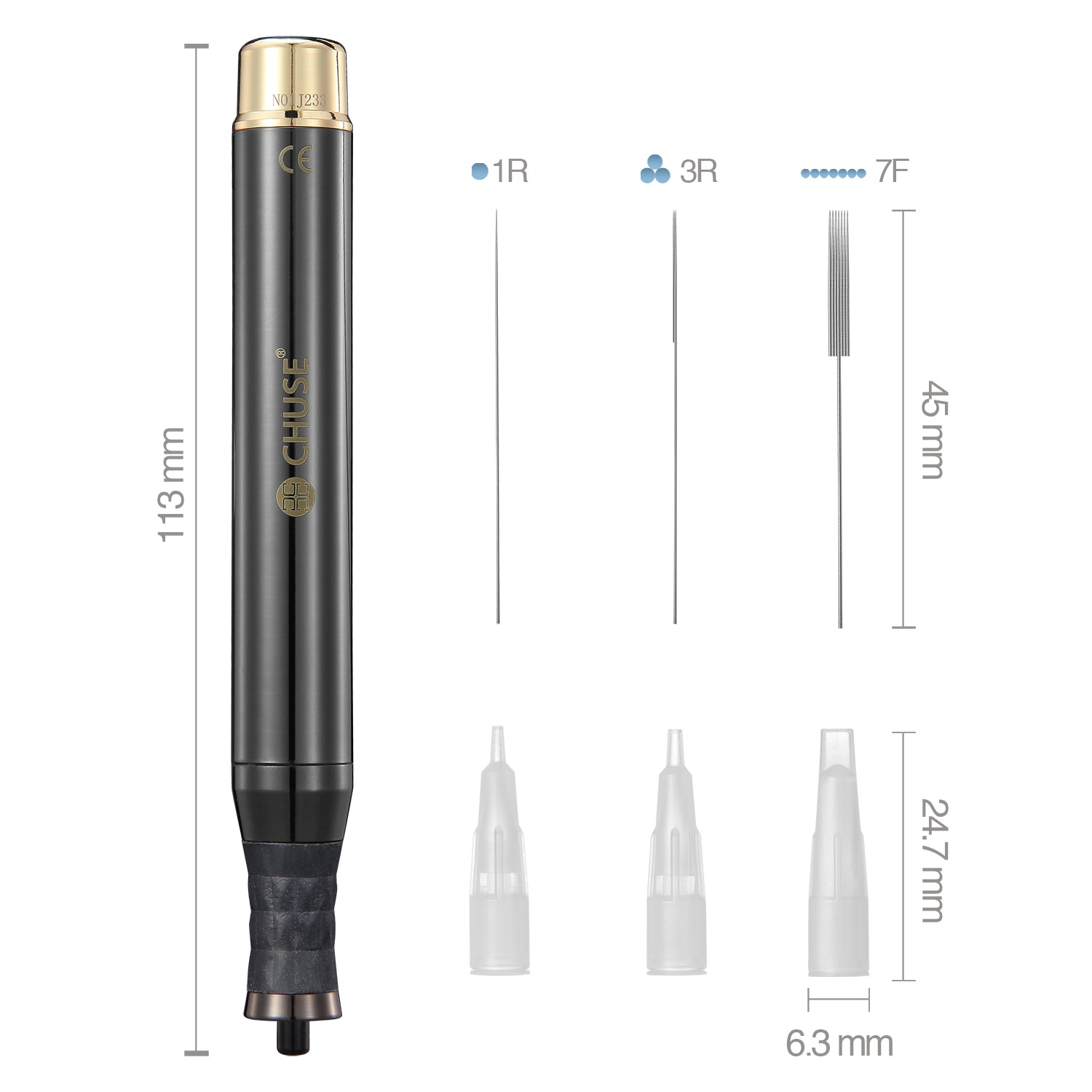 CHUSE P1 0.35mm 3RL (30Sets)