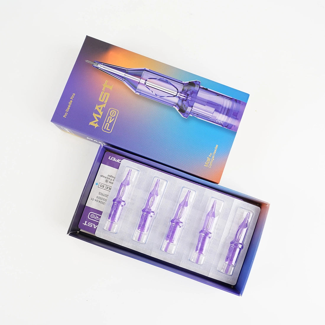 Dragonhawk Mast Pro Tattoo PMU Cartridges Needles Round Magnum (20Pcs)