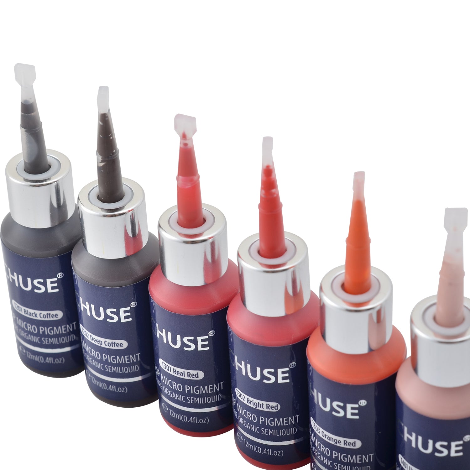Pigments pour les lèvres CHUSE PMU 0,4 oz/12 ml (T304 Rose pâle)