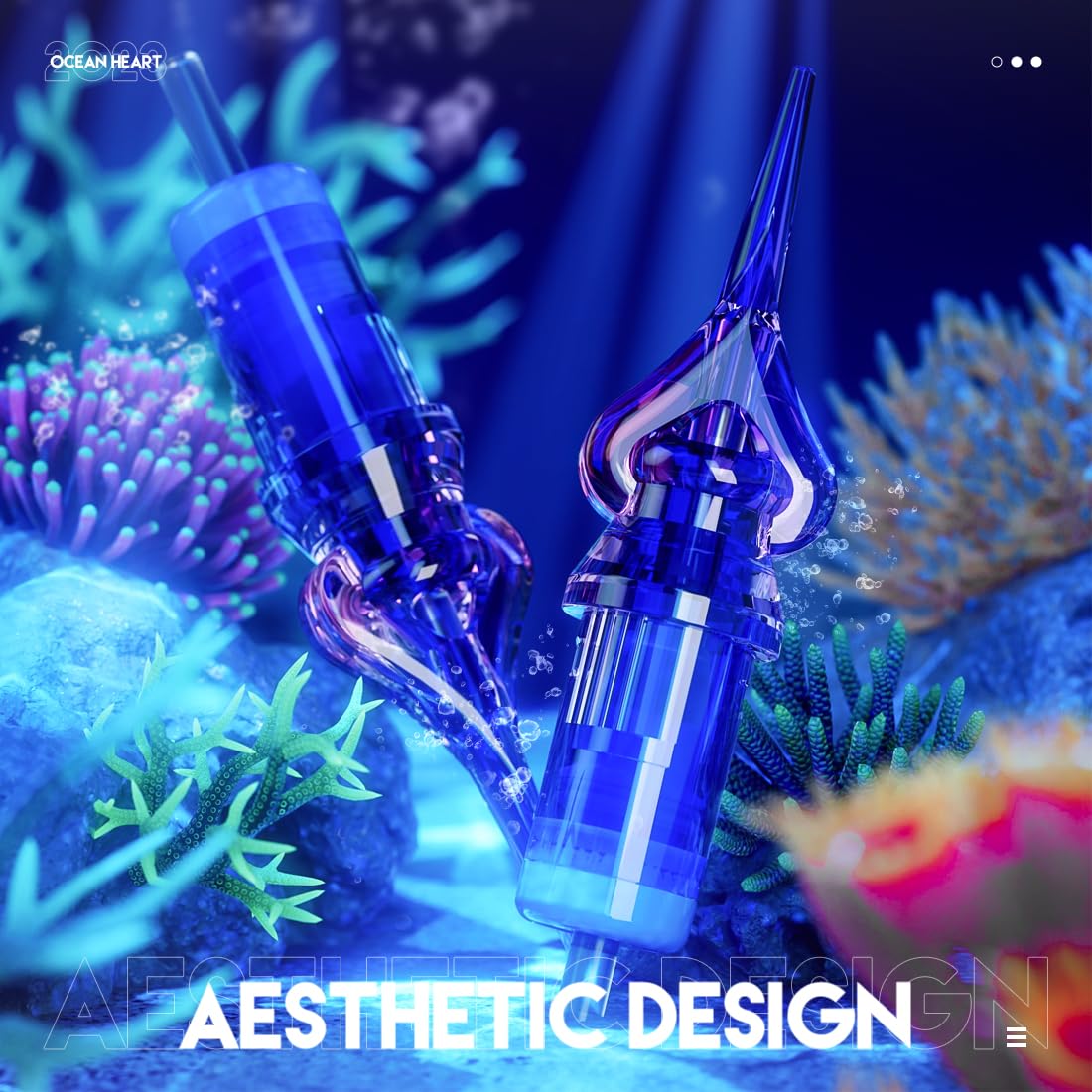 Dragonhawk Mast Ocean Heart Cartridges Needles (10Pcs)