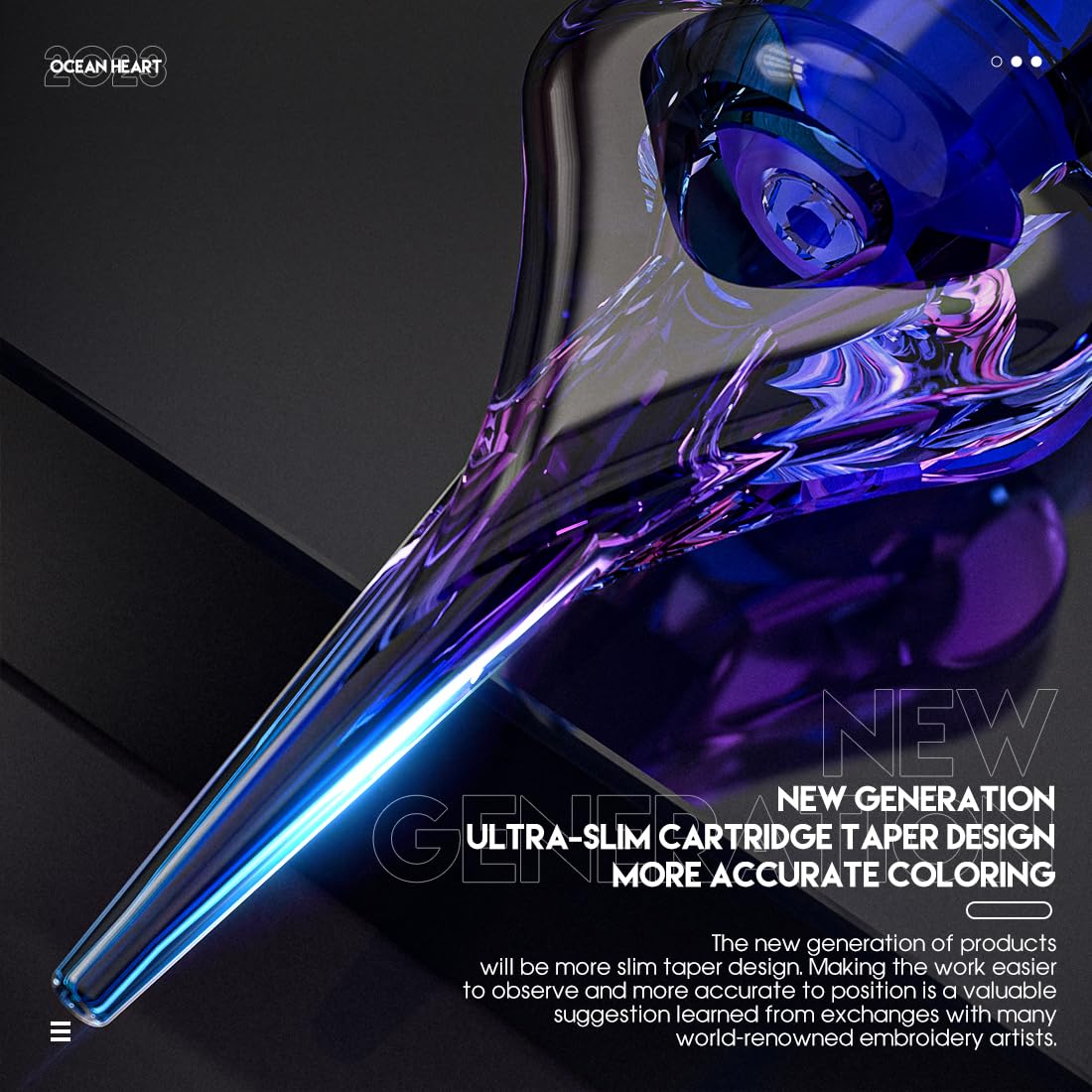 Dragonhawk Mast Ocean Heart Cartridges Needles (10Pcs)