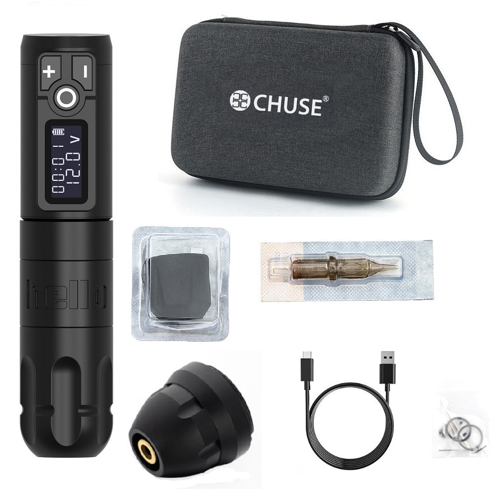 CHUSE Wireless Tattoo PMU Machine