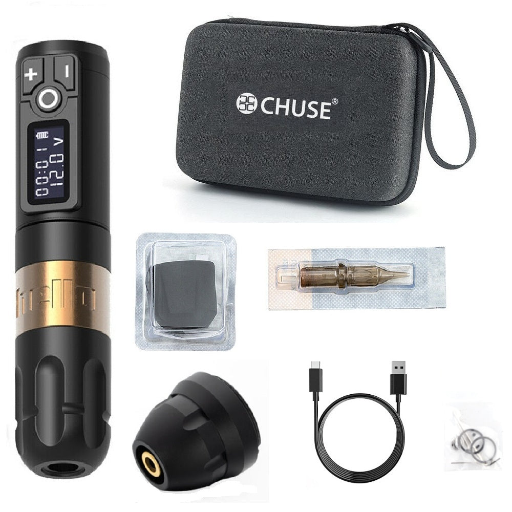 CHUSE Wireless Tattoo PMU Machine