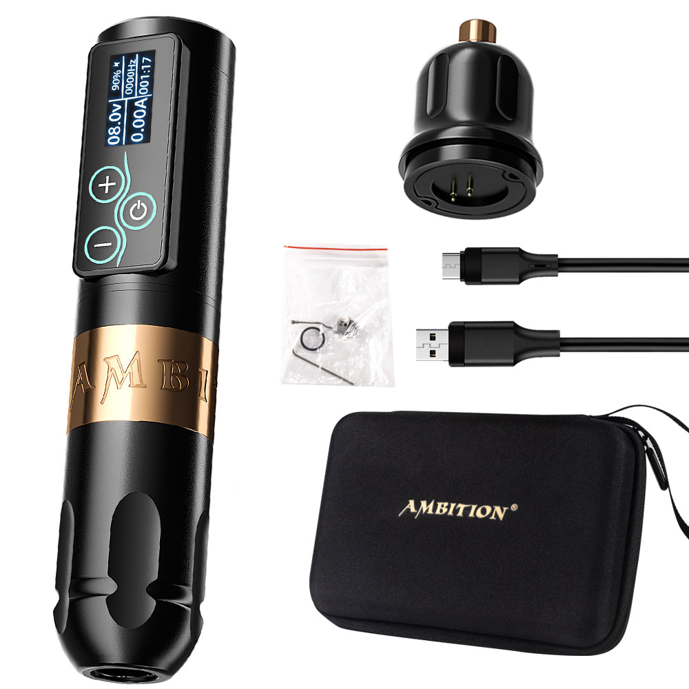 Ambition Vibe Tattoo PMU Machine