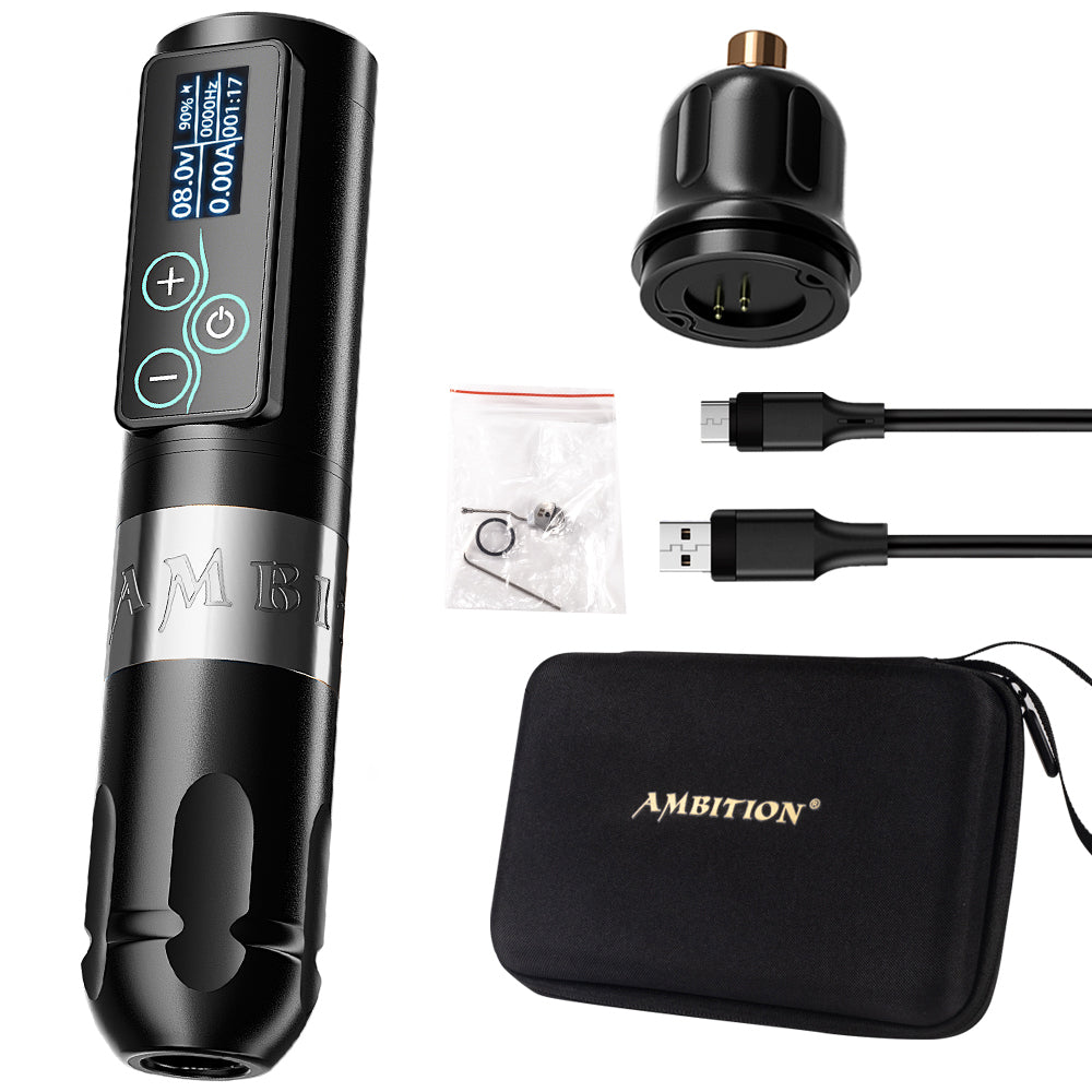 Ambition Vibe Tattoo PMU Machine