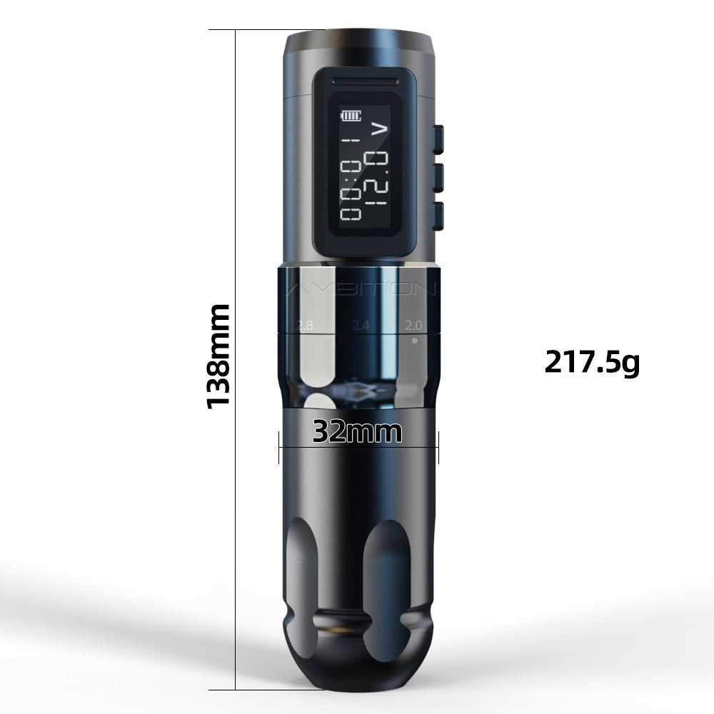 Ambition MARS-U Wireless Tattoo PMU Machine