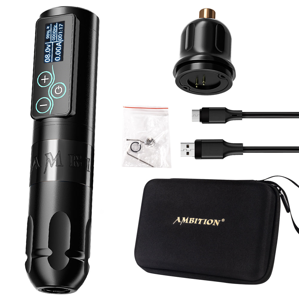 Ambition Vibe Tattoo PMU Machine