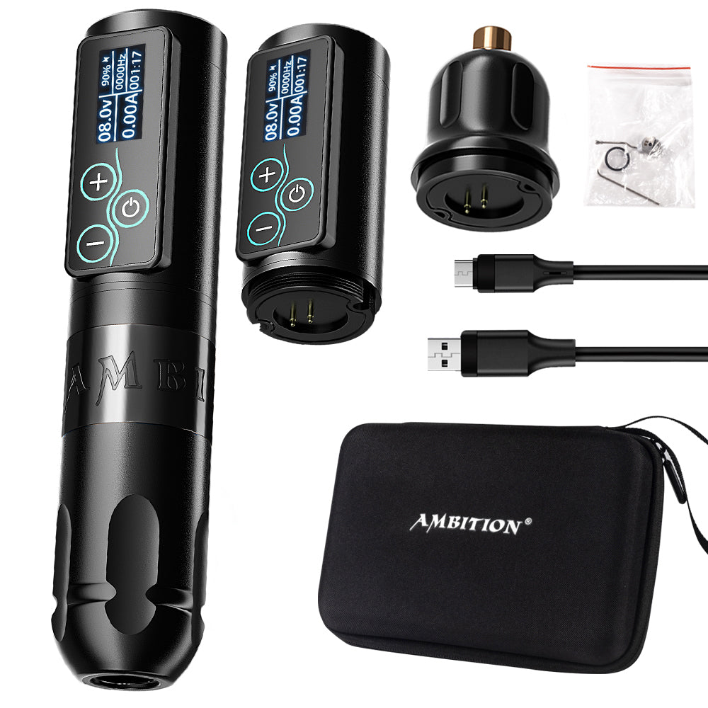 Ambition Vibe Tattoo PMU Machine