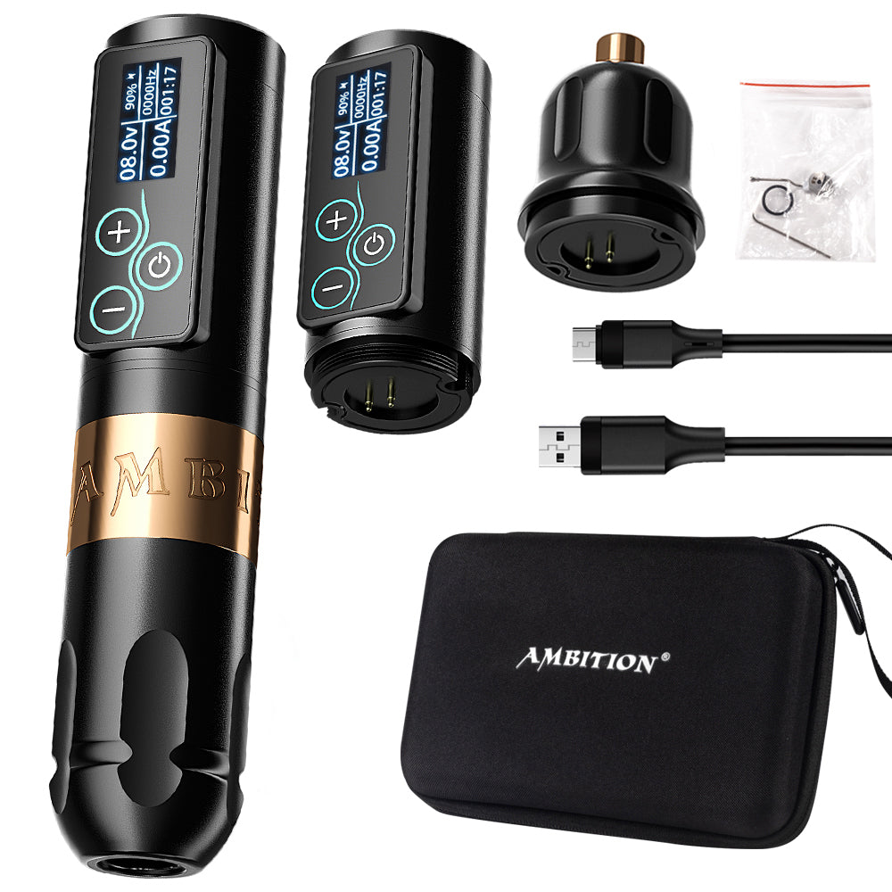 Ambition Vibe Tattoo PMU Machine