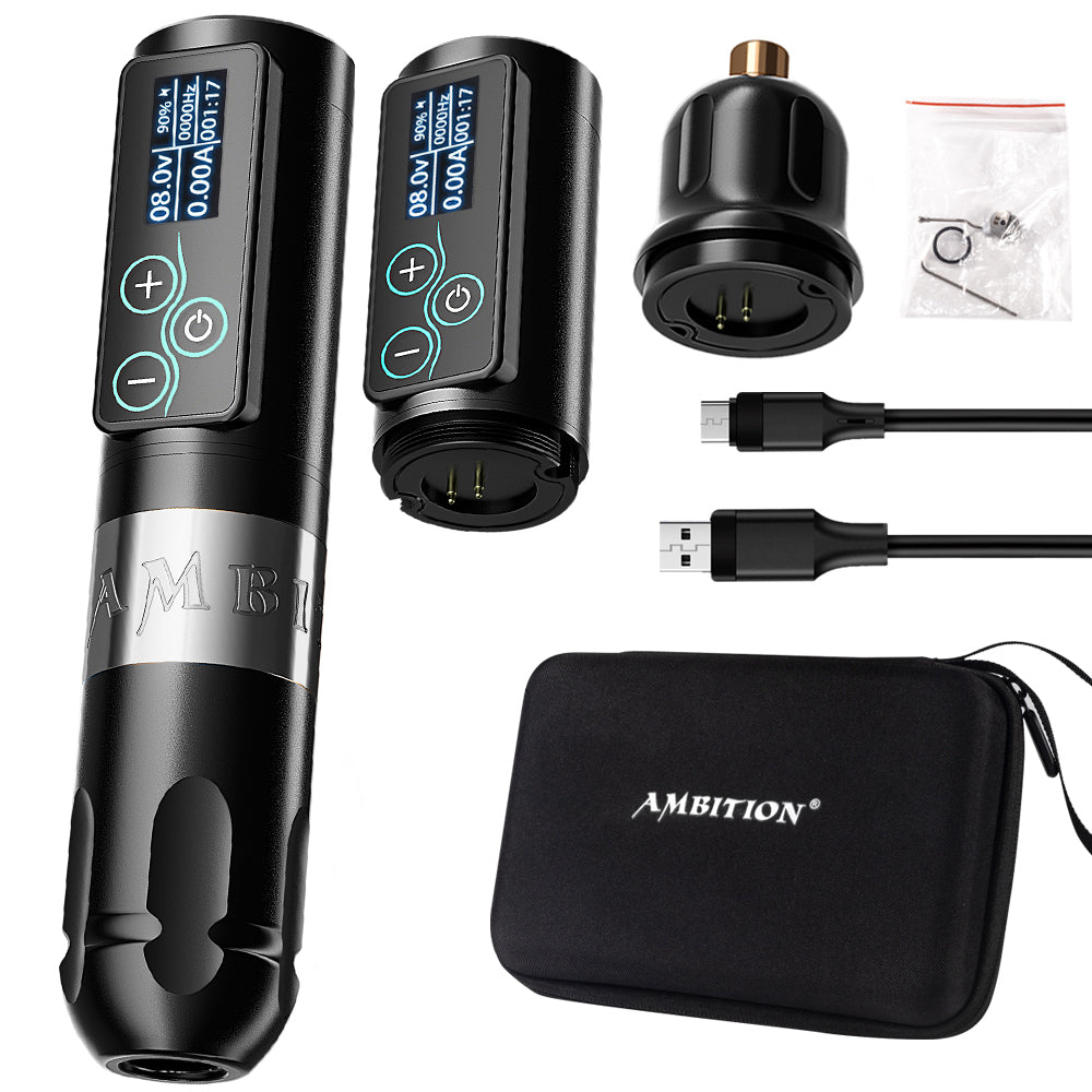 Ambition Vibe Tattoo PMU Machine