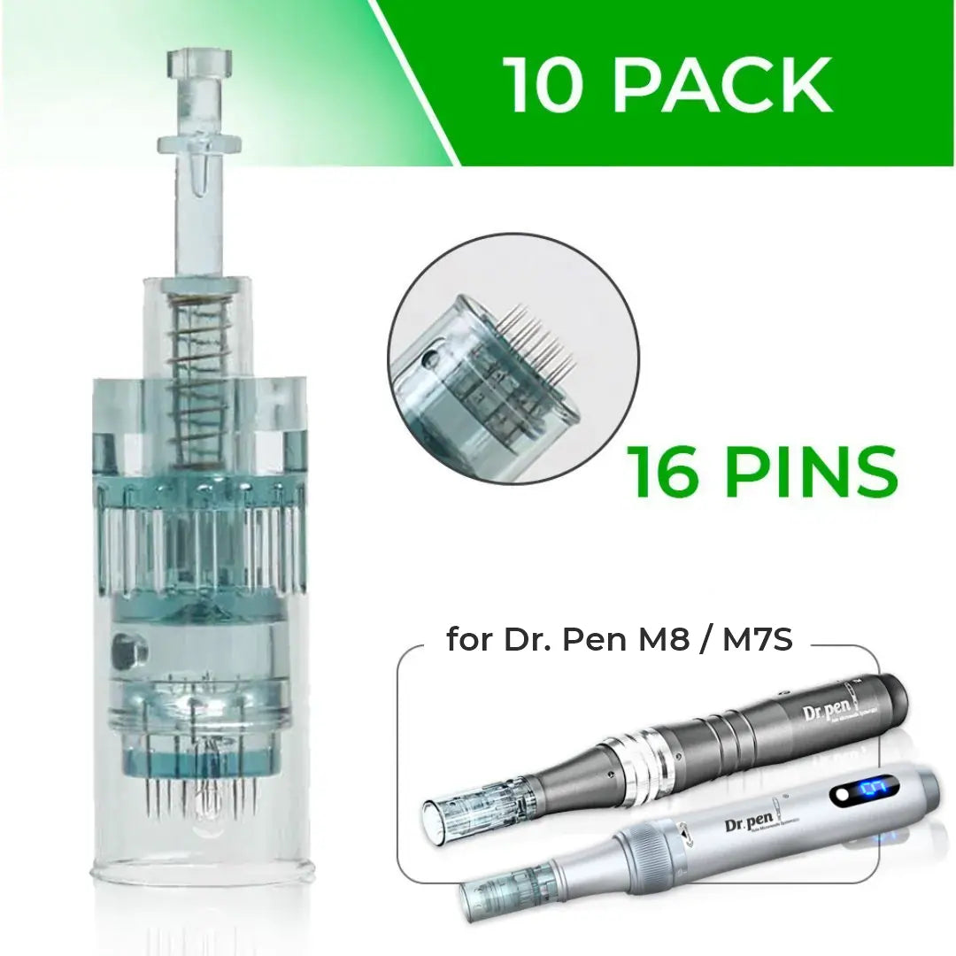 Dr. Pen M8/M7S Cartridges Needles (10Pcs)