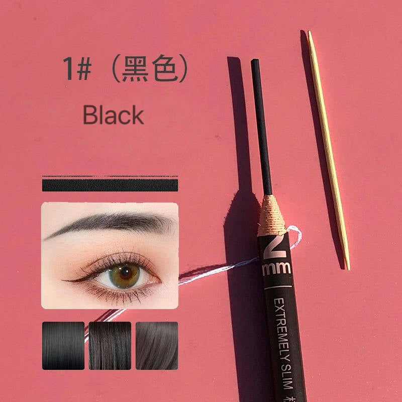 PMU Microblading Hairstroke 2mm Ultra-Slim Pencil (12Pcs)