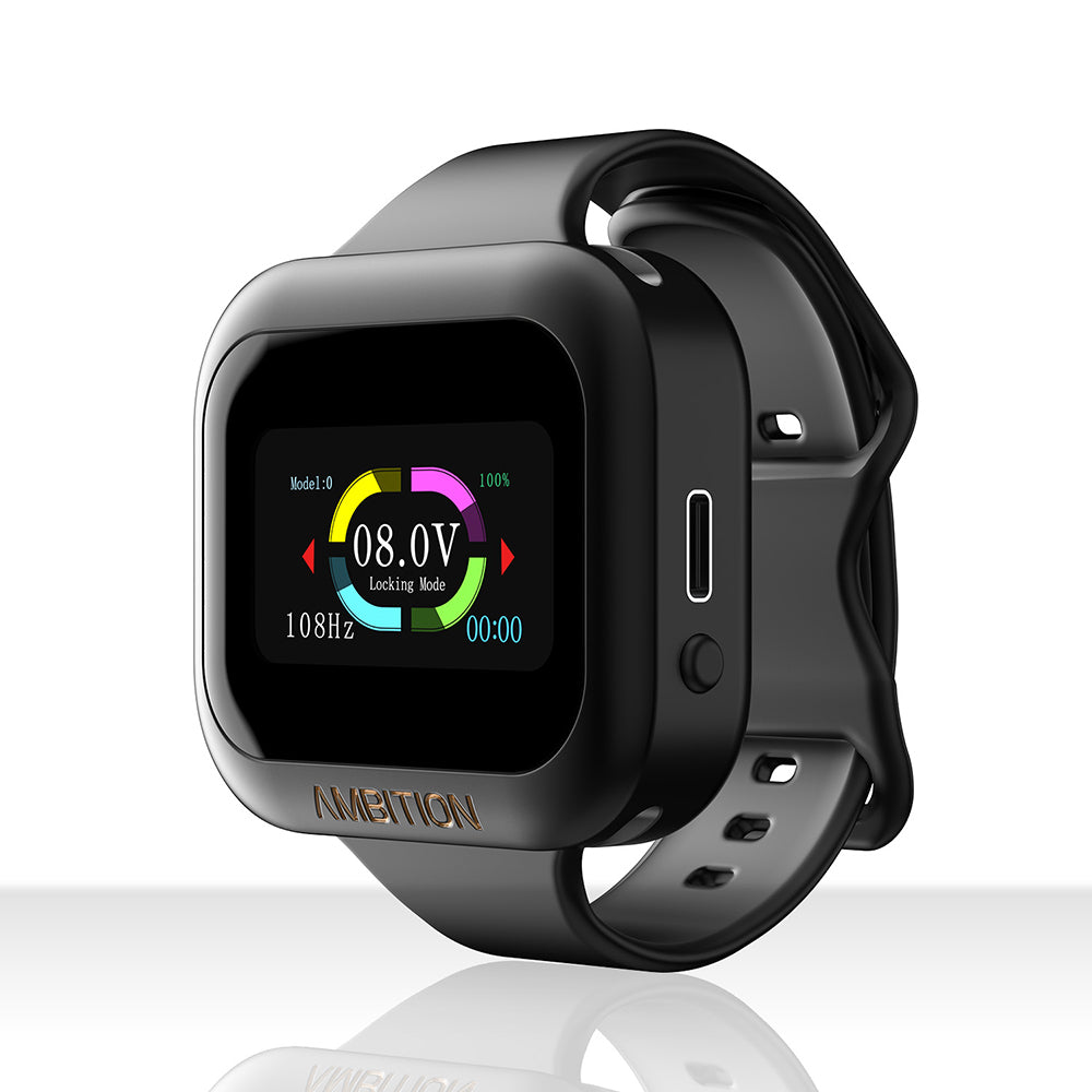 Ambition S1 Touch Screen Tattoo Battery Wristband Supply Portable RCA 1600mAh