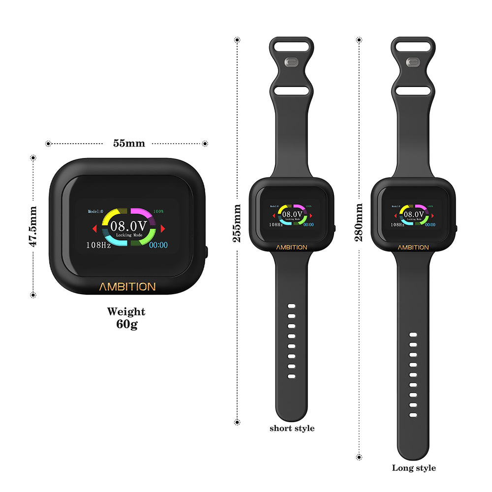 Ambition S1 Touch Screen Tattoo Battery Wristband Supply Portable RCA 1600mAh