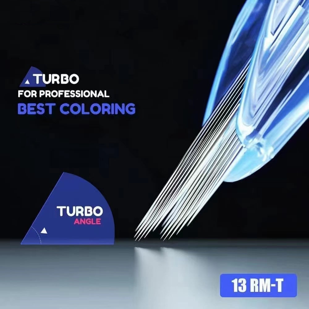 Dragonhawk Mast Pro Tattoo PMU Cartridges Needles Round Magnum (20Pcs)