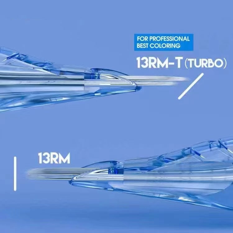 Dragonhawk Mast Pro Tattoo PMU Cartridges Needles Round Magnum (20Pcs)