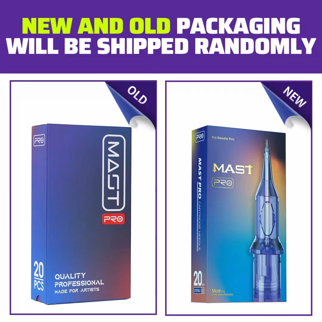Dragonhawk Mast Pro Tattoo PMU Cartridges Needles Round Magnum (20Pcs)