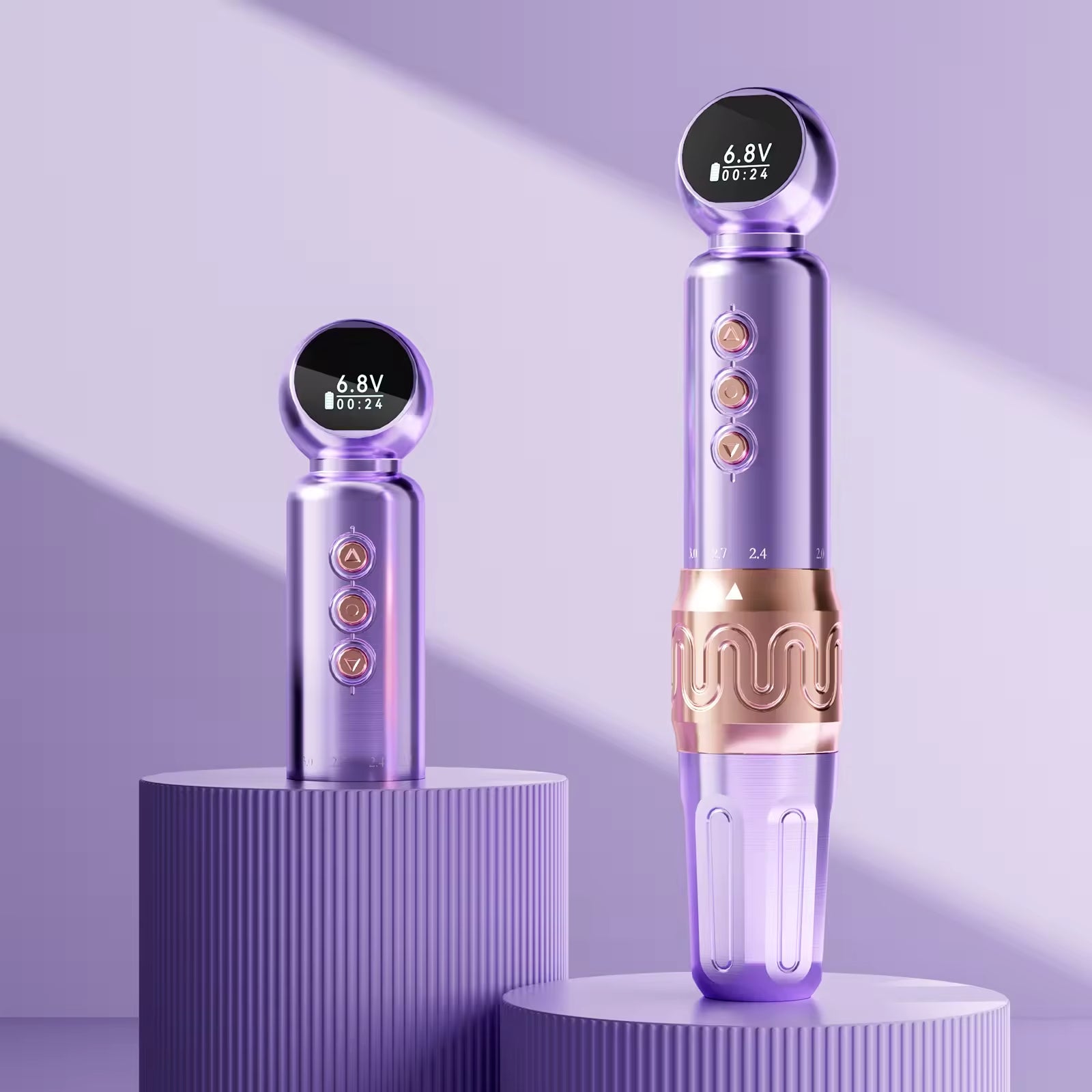 New Design Premium Pmu Machine Custom Wireless Semi Permanent Machine Electric Permanent Makeup Machine