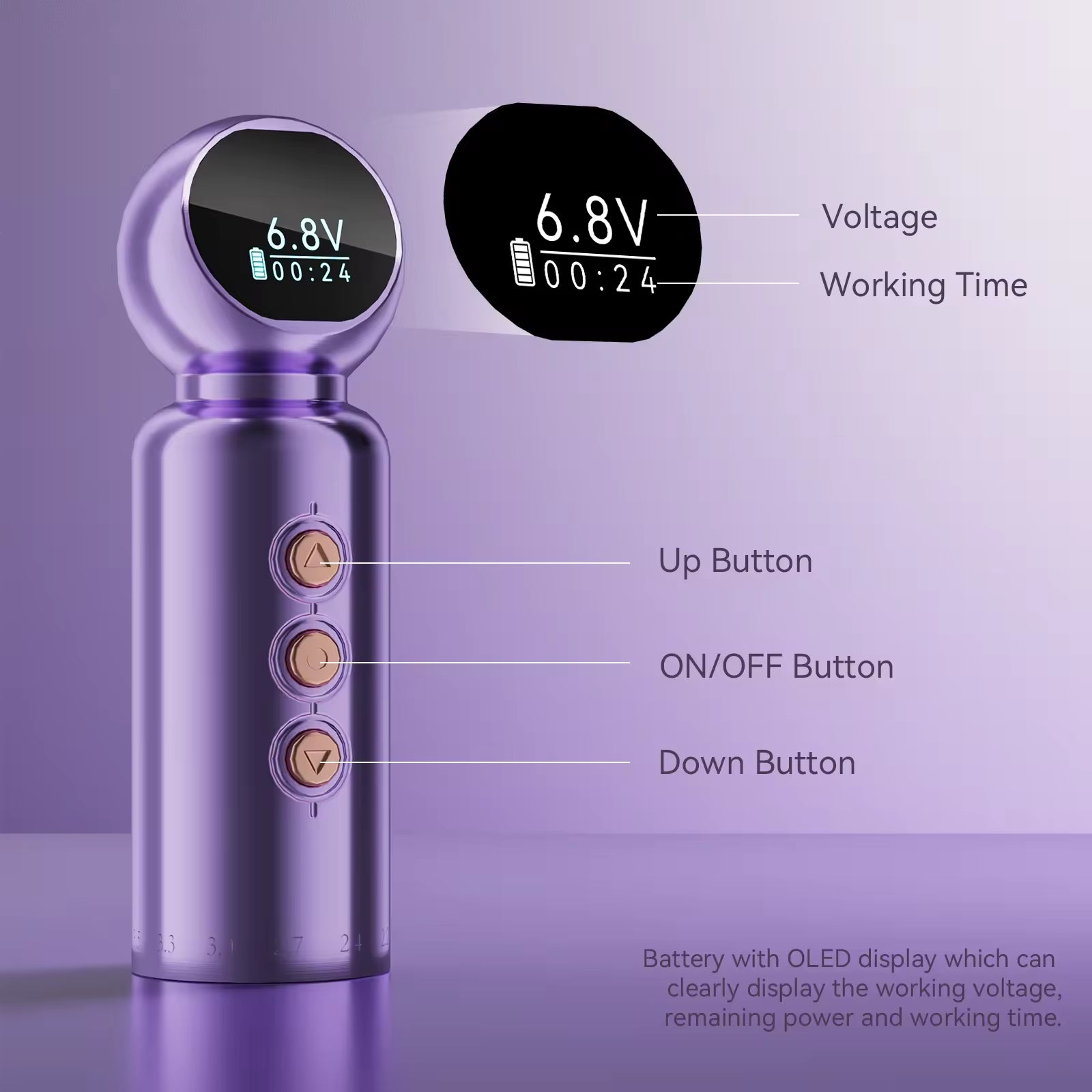 New Design Premium Pmu Machine Custom Wireless Semi Permanent Machine Electric Permanent Makeup Machine