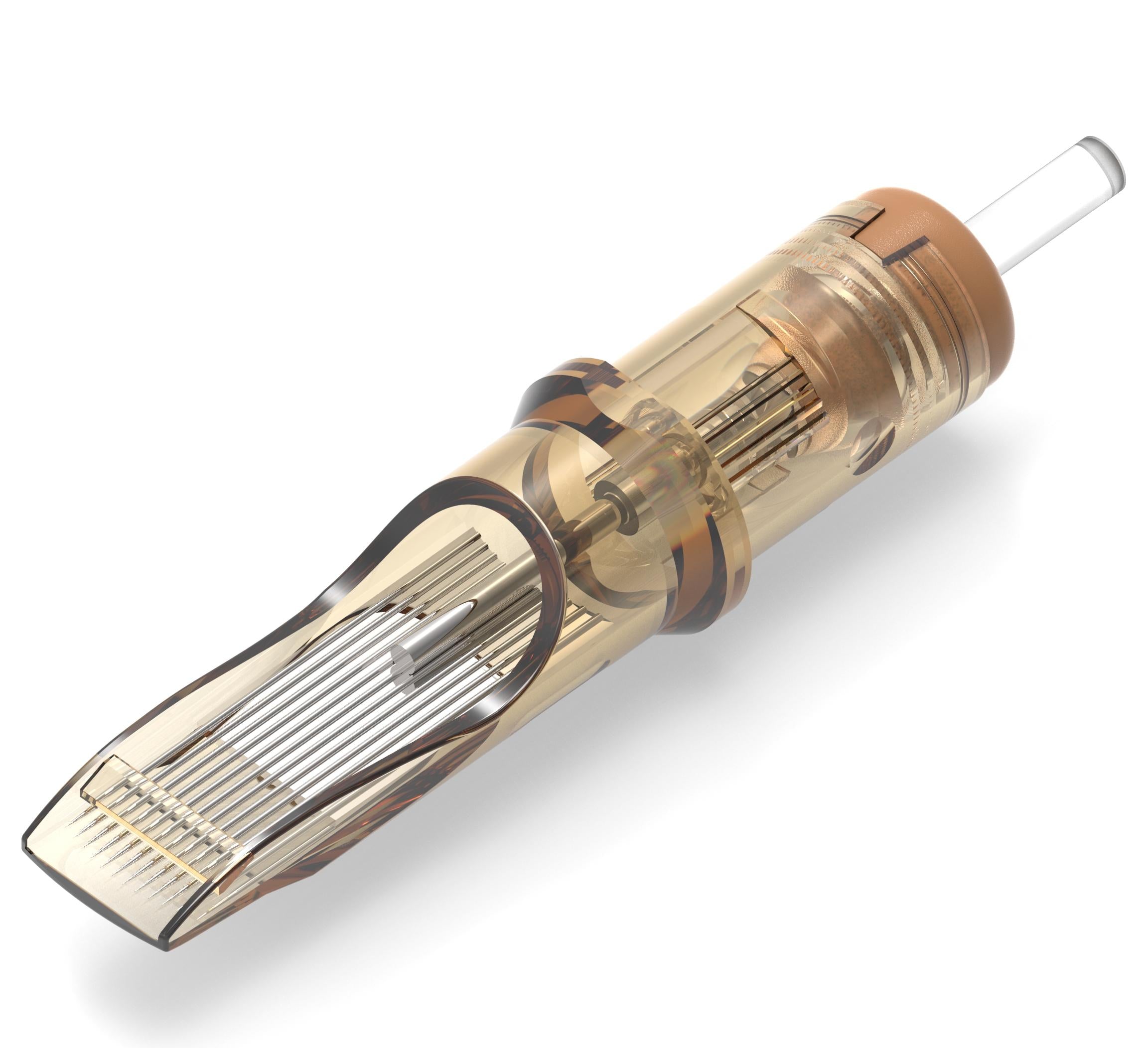 CHUSE Tattoo PMU Cartridges Needles 0.35MM Round Magnum (20Pcs)