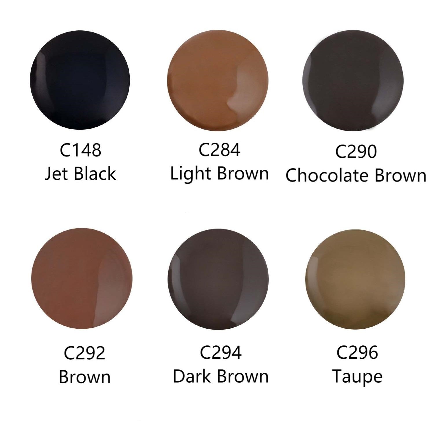 CHUSE PMU Eyebrow Pigments 0.35oz/10ml (C294 Dark Brown)