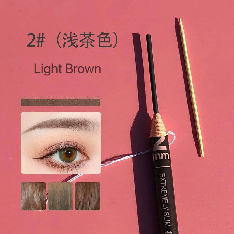 PMU Microblading Hairstroke 2mm Ultra-Slim Pencil (12Pcs)