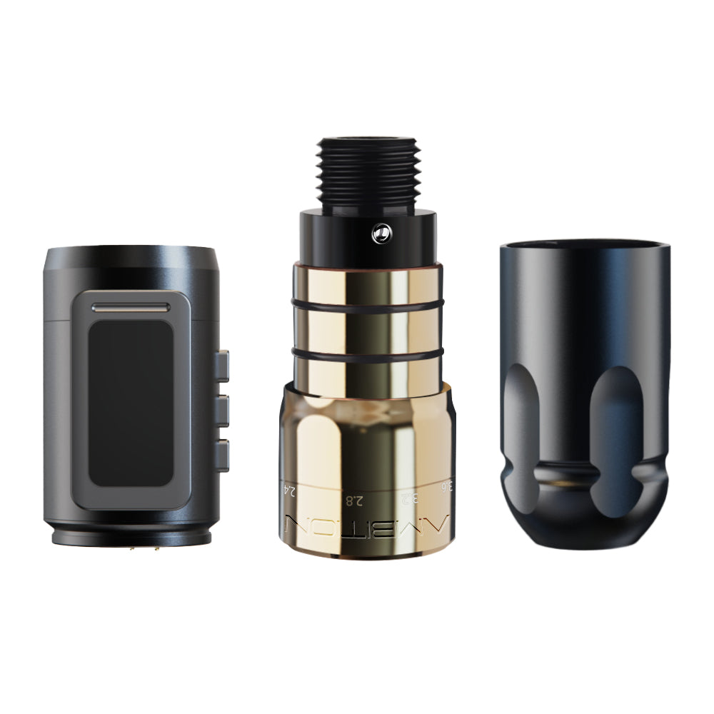 Ambition MARS-U Wireless Tattoo PMU Machine