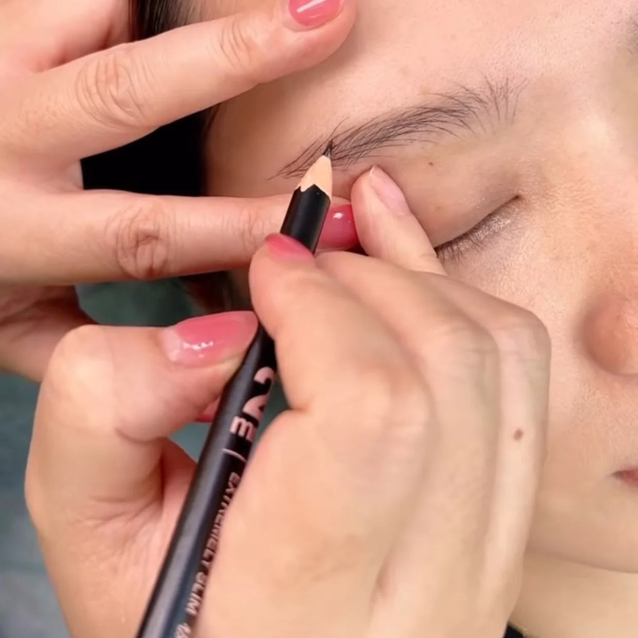 PMU Microblading Hairstroke 2mm Ultra-Slim Pencil (12Pcs)