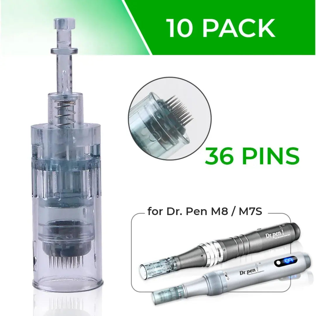 Dr. Pen M8/M7S Cartridges Needles (10Pcs)