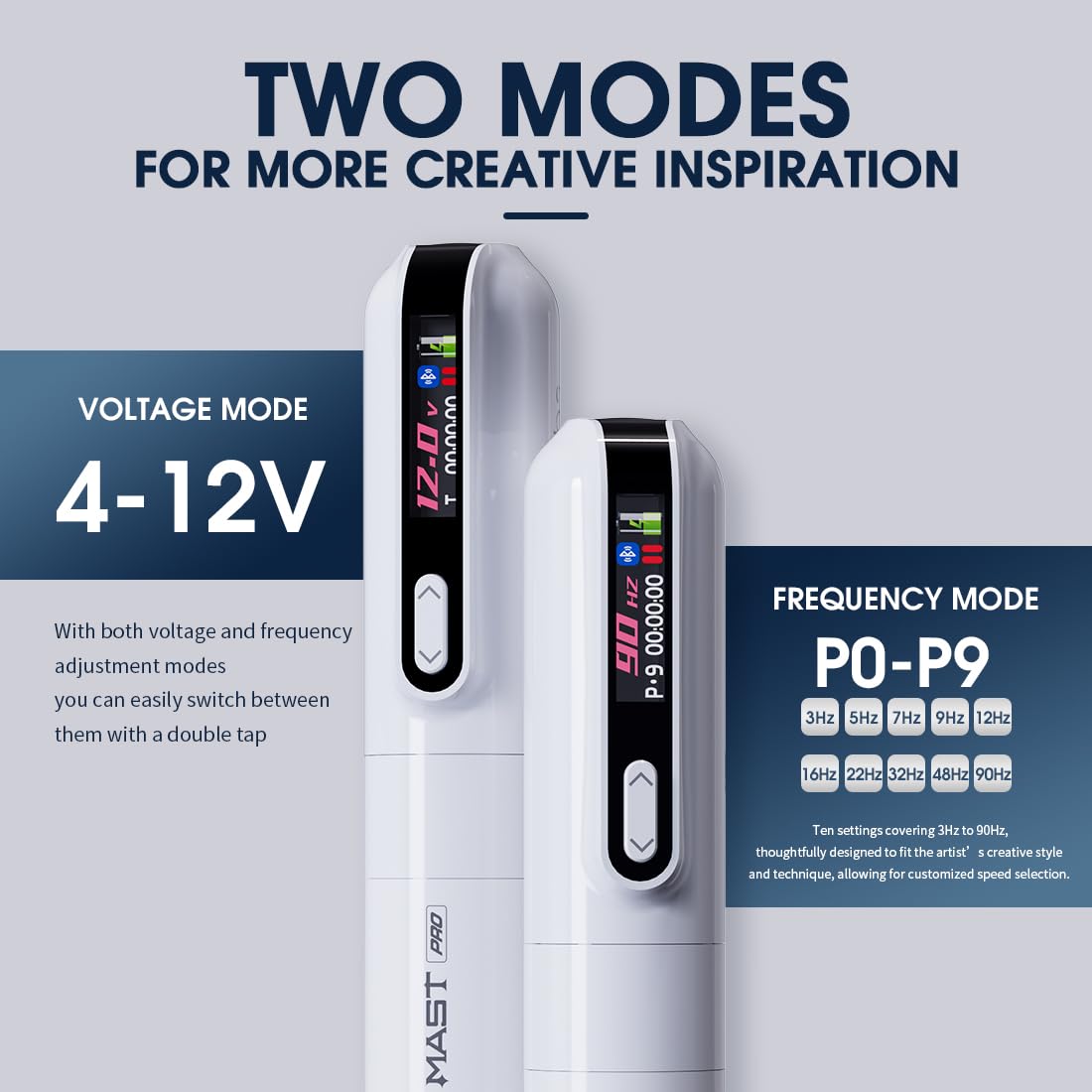 Dragonhawk Mast Y22 Pro Wireless Tattoo Pen Machine With 3.0MM Bluetooth Verison