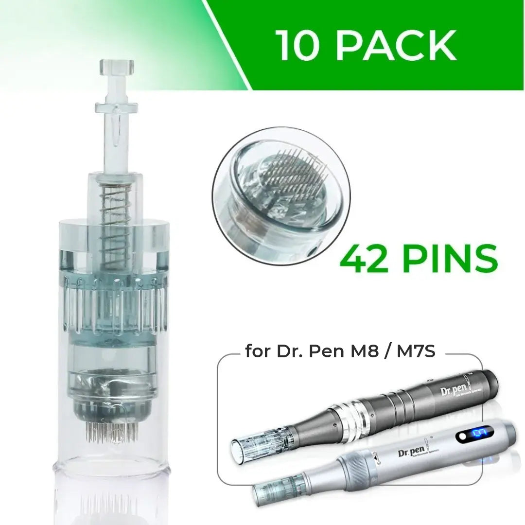 Dr.Pen M8/M7S Cartridges Needles (10Pcs)