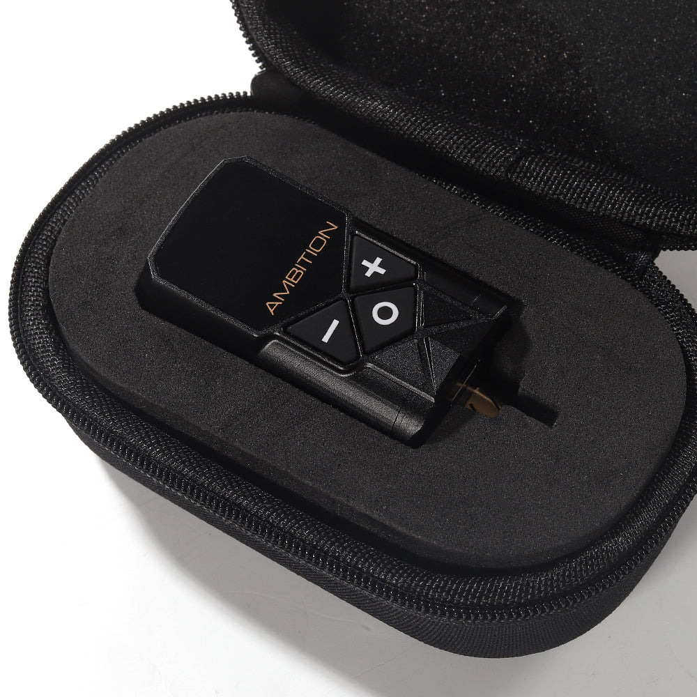 Ambition Kuark Mini Wireless Portable RCA Tattoo Power Supply 2400mAh