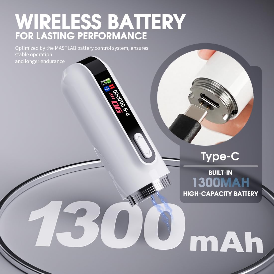 Dragonhawk Mast Y22 Pro Wireless Tattoo Pen Machine With 3.0MM Bluetooth Verison