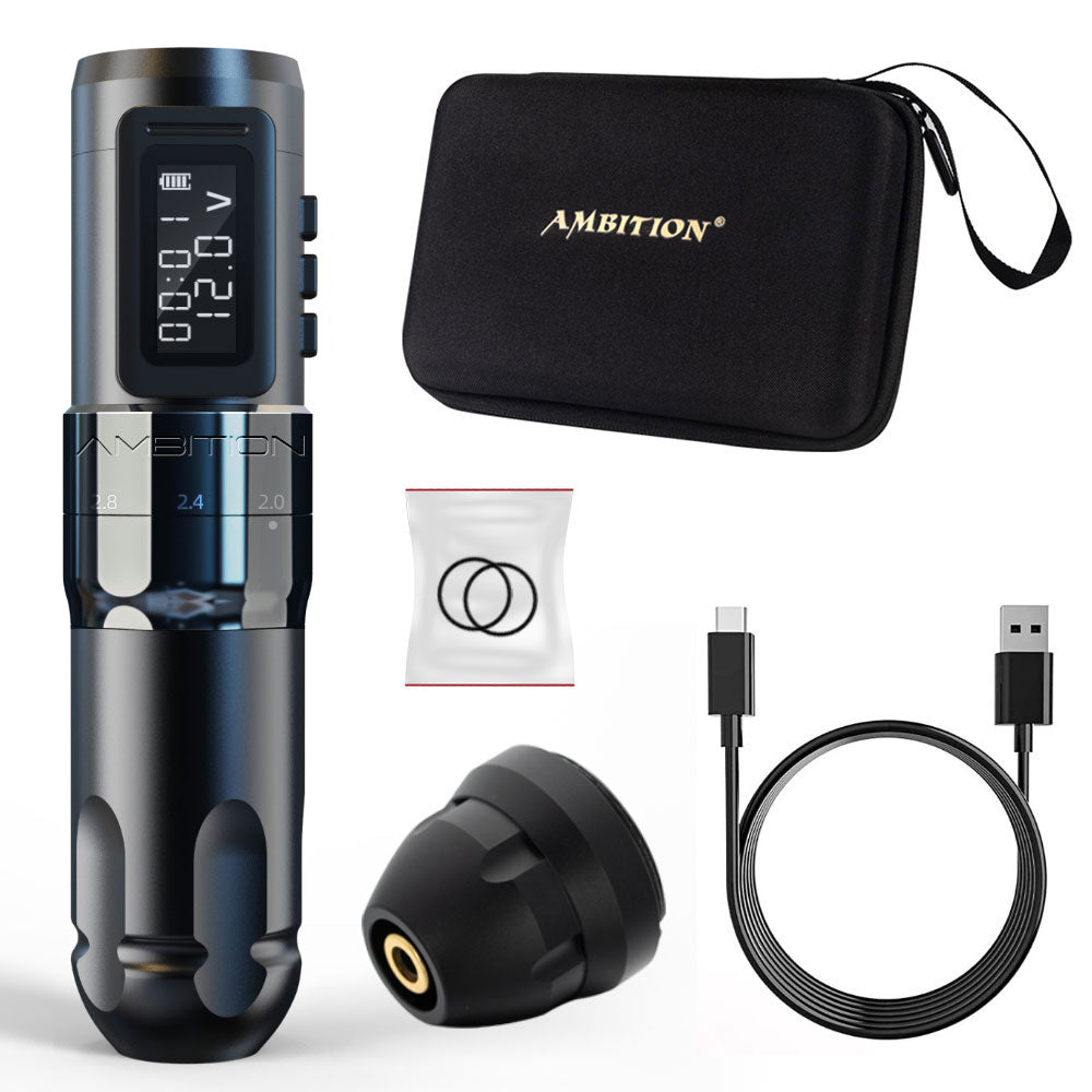 Ambition MARS-U Wireless Tattoo PMU Machine
