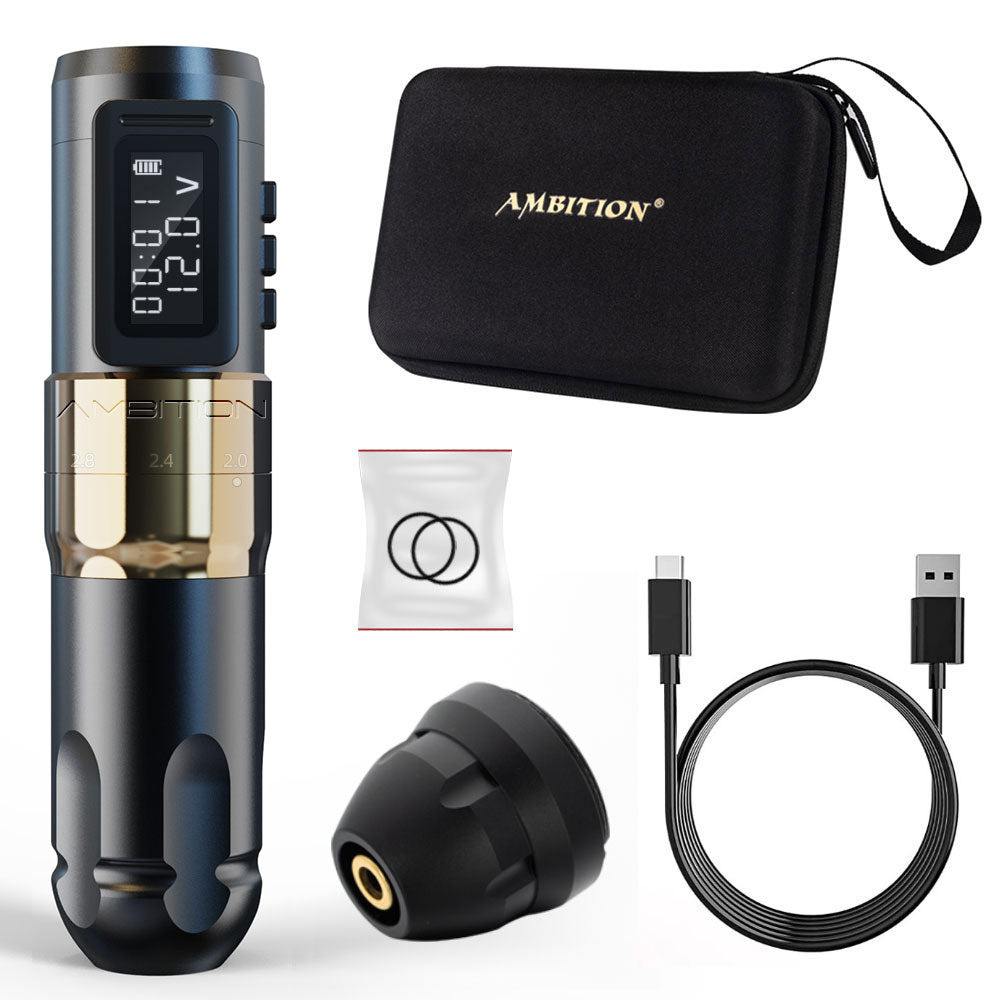 Ambition MARS-U Wireless Tattoo PMU Machine