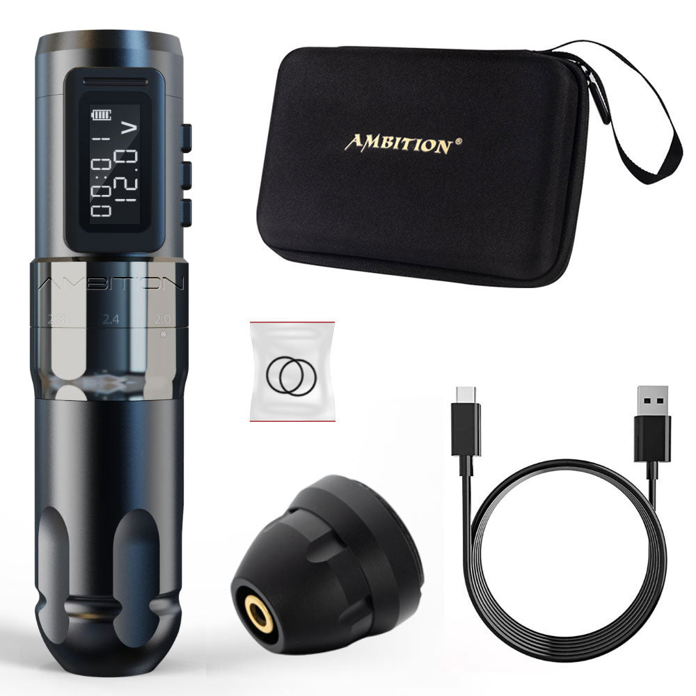 Ambition MARS-U Wireless Tattoo PMU Machine