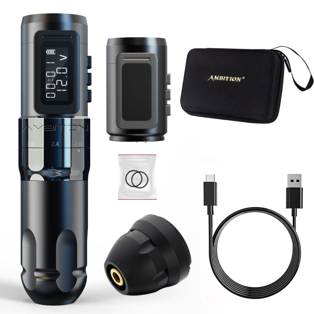 Ambition MARS-U Wireless Tattoo PMU Machine