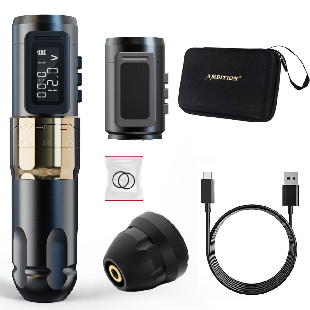 Ambition MARS-U Wireless Tattoo PMU Machine