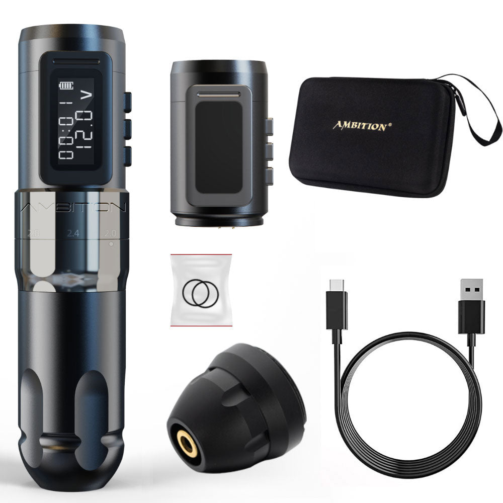 Ambition MARS-U Wireless Tattoo PMU Machine