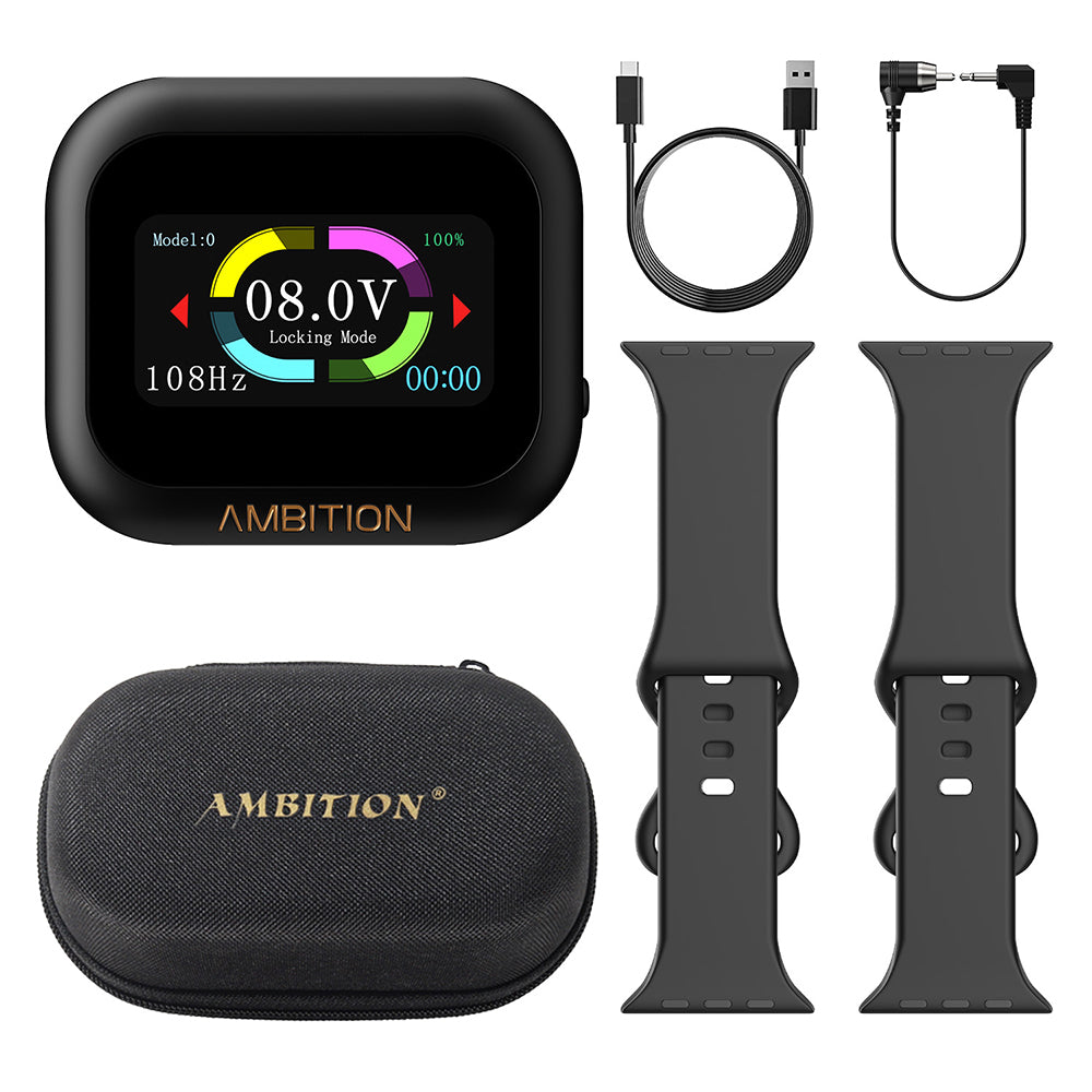 Ambition S1 Touch Screen Tattoo Battery Wristband Supply Portable RCA 1600mAh