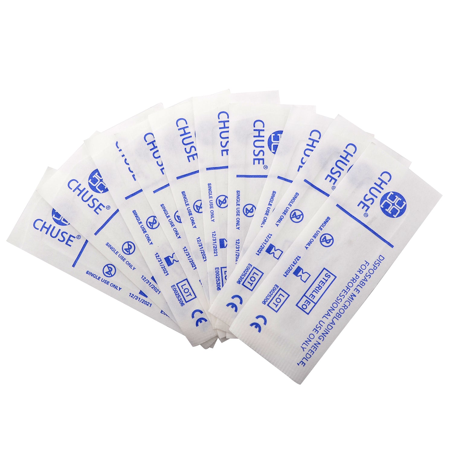 CHUSE 0.20mm 21U Mircoblading Needles (50Pcs)
