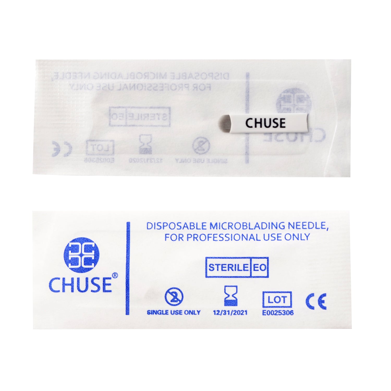 CHUSE 0.20mm 21U Mircoblading Needles (50Pcs)