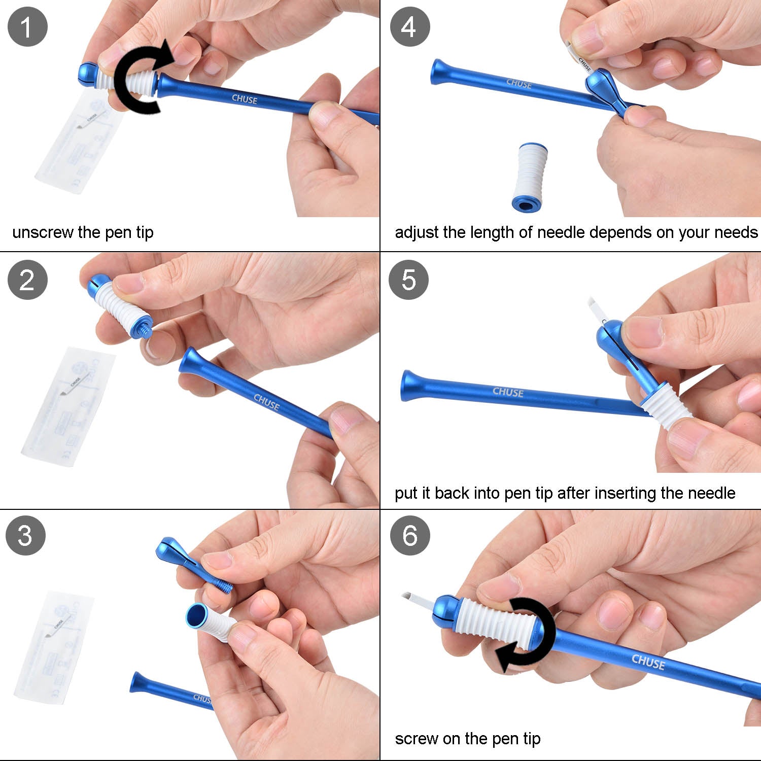 CHUSE M99 Microblading Pen