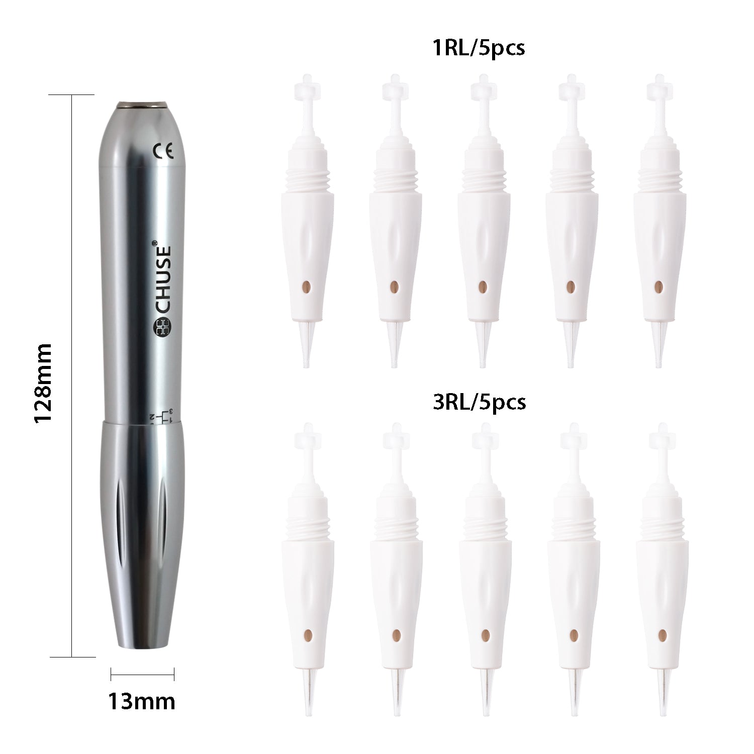 CHUSE C18/C5 Pro Tattoo PMU Machine Kit