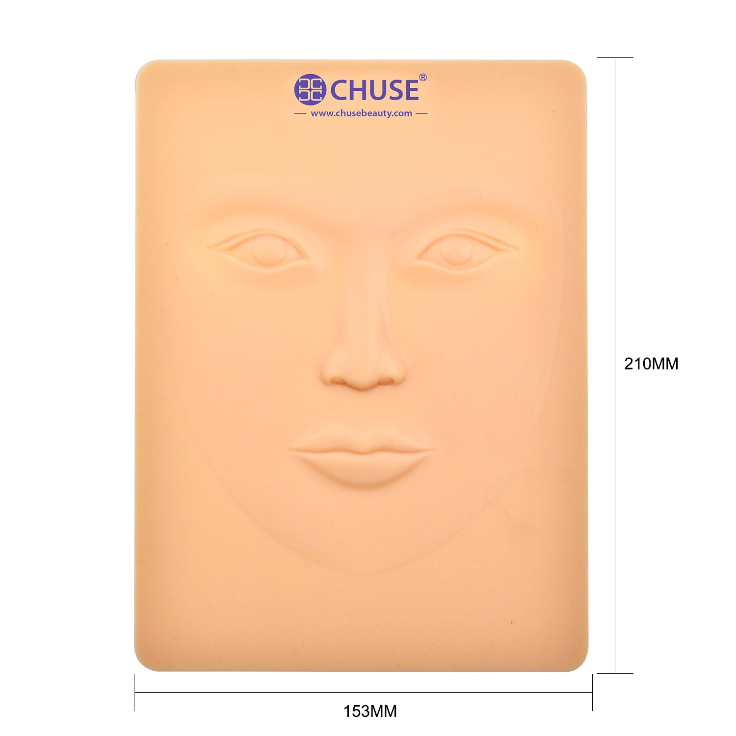 CHUSE Microblading Practice Skin 3D Face (5Pcs)