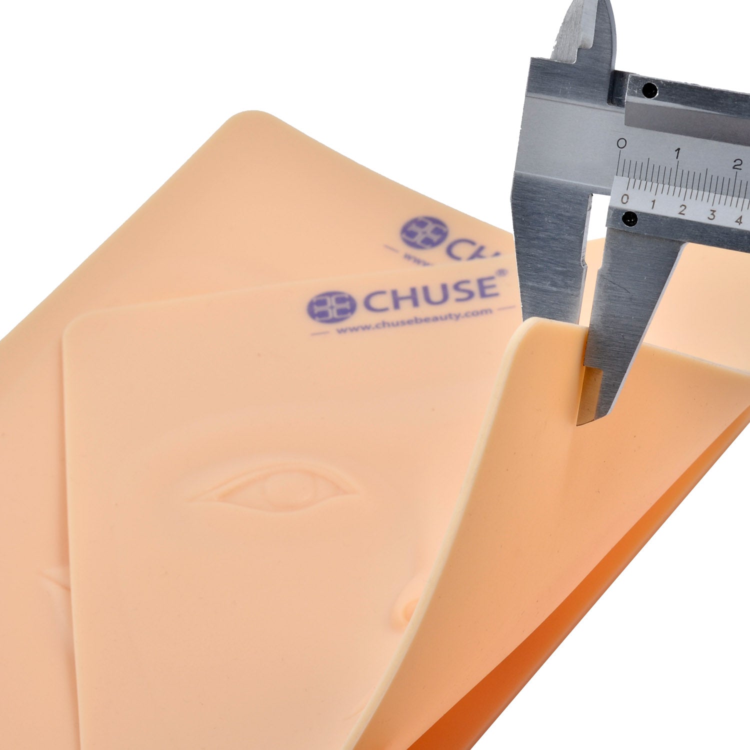 CHUSE Microblading Practice Skin 3D Face (5Pcs)