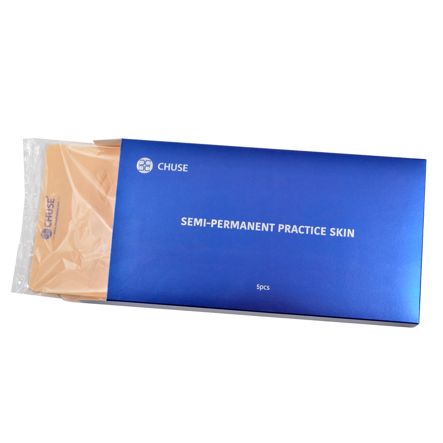 CHUSE Microblading Practice Skin 3D Face (5Pcs)