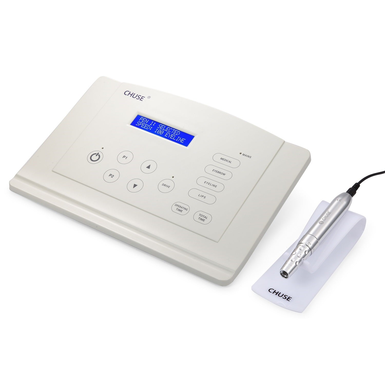 CHUSE C18/C5 Pro Tattoo PMU Machine Kit