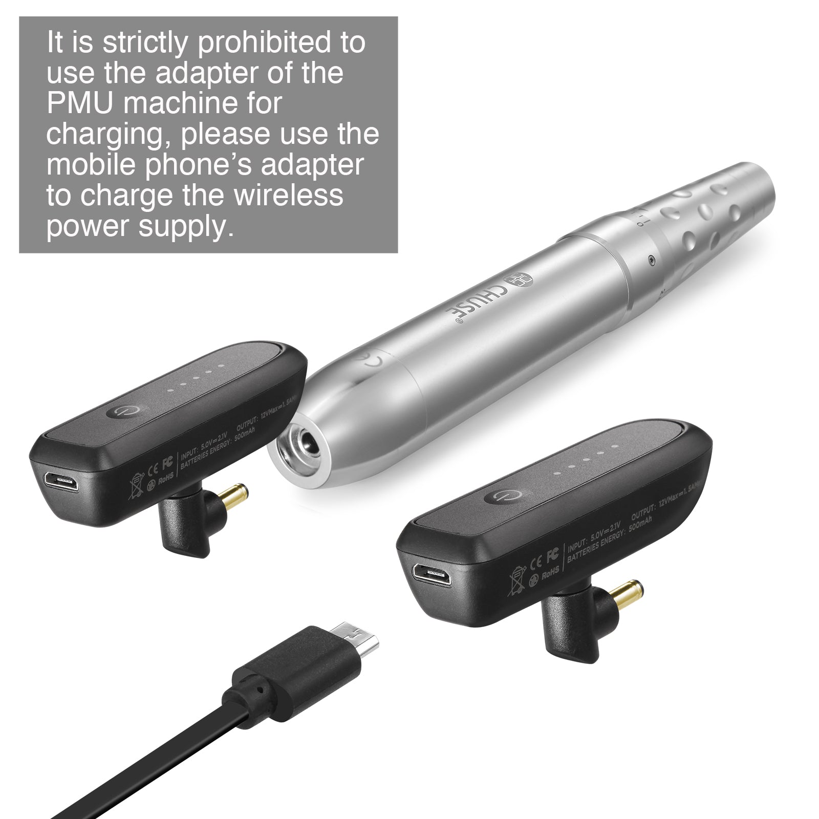 CHUSE C22/C18/P1 Wireless PMU Machine Kit