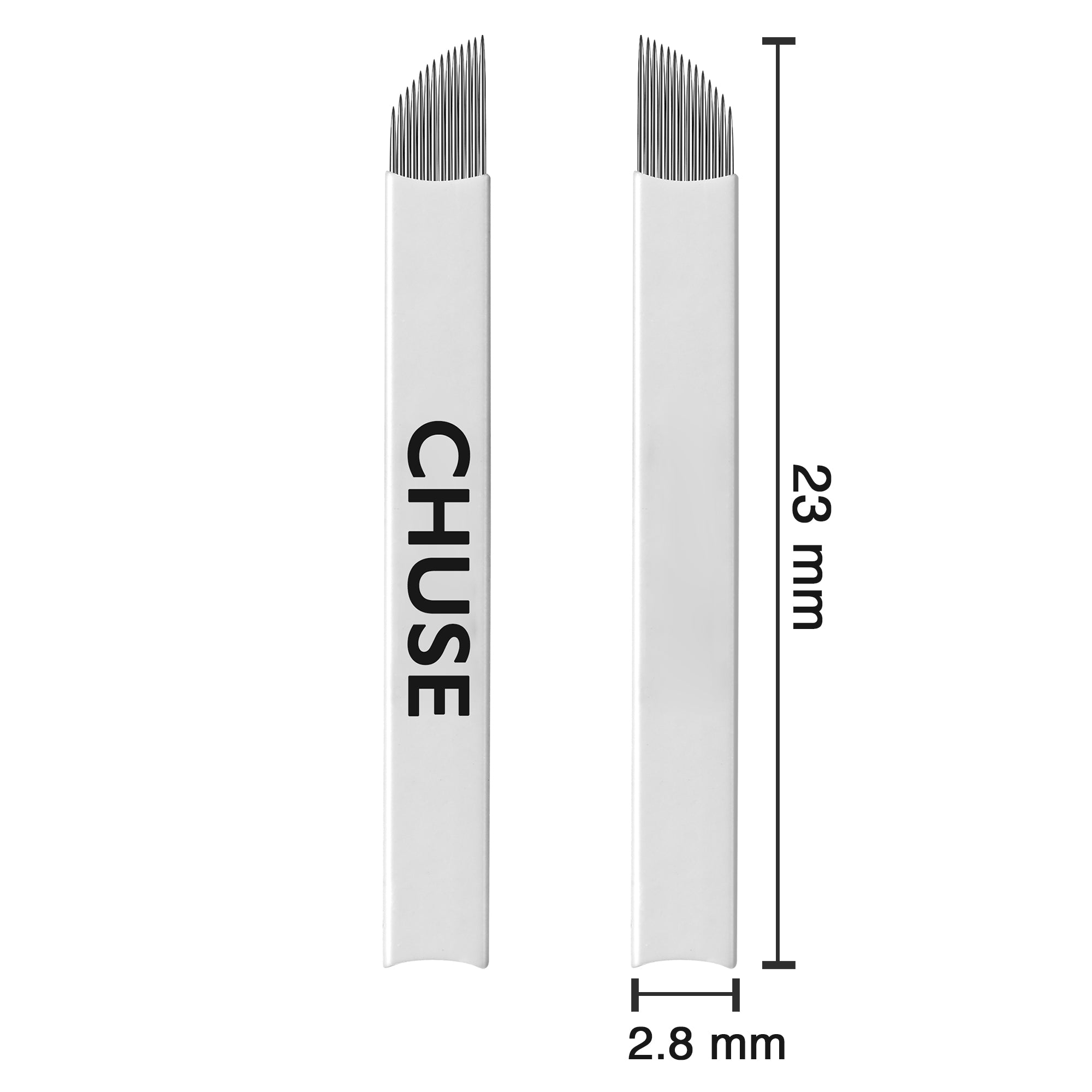 CHUSE 0.18mm 14 Curved Mircoblading Needles (50Pcs)